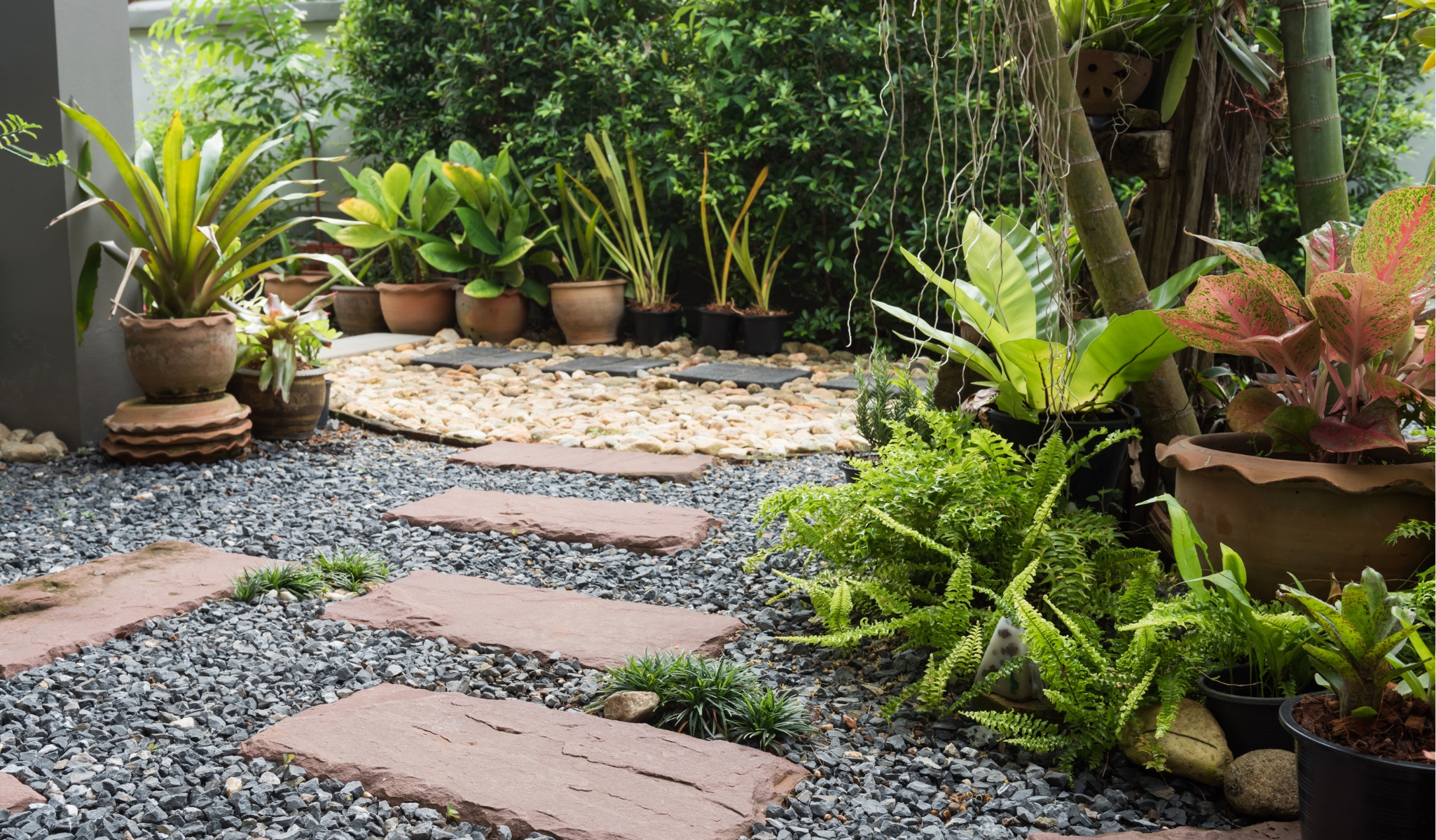 LANDSCAPING DESIGN AND DEVELOPMENT